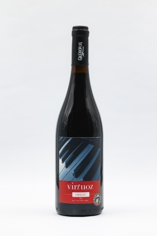 Gramofon Wine Virtuoz Merlot Sec 0.75L