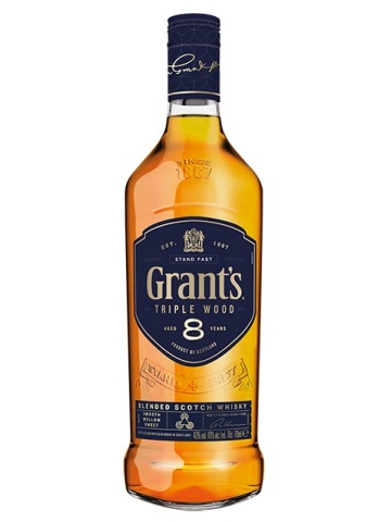 Grant's Triple Wood 8 YO 0.7L