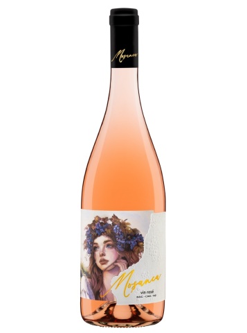 Hermeziu Mosanca Cabernet Sauvignon Rose Sec 0.75L