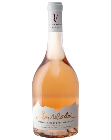 Ion Vladoi Babeasca Neagra & Fetească Neagră Rose 0.75L
