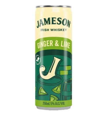 Jameson Ginger Lime 0.25L