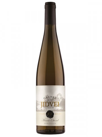 Jidvei Castel Muscat Ottonel Demidulce 0.75L