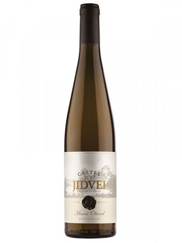 Jidvei Castel Muscat Ottonel Demidulce 2017 0.75L