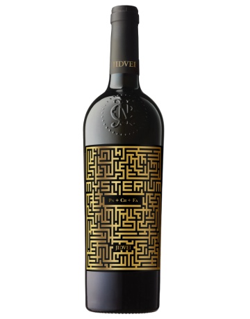 Jidvei Mysterium Pinot Noir & Chardonnay & Fetească Albă Sec 0.75L