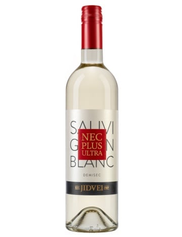 Jidvei Nec Plus Ultra Sauvignon Blanc Demisec 0.75L
