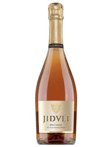 Jidvei Spumant Roze Brut 0.75L