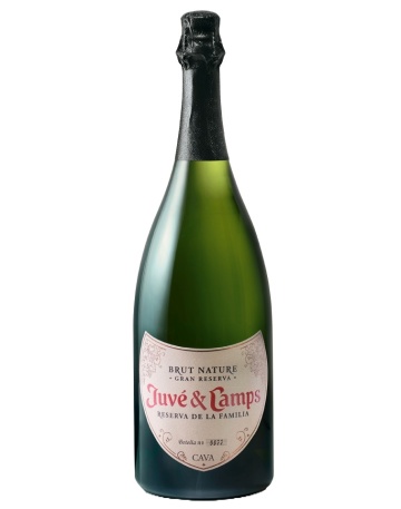 Juve & Camps Reserva de la Familia Gran Reserva Brut Nature Bio Magnum 1.5L