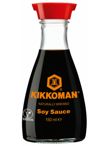 Kikkoman Sos Soia Natural Dispenser 150ml