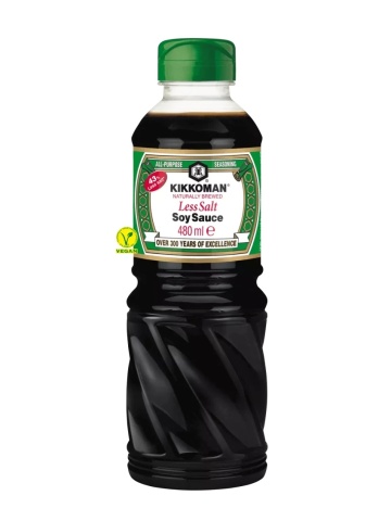 Kikkoman Sos Soia Natural Putin Sarat 480ml