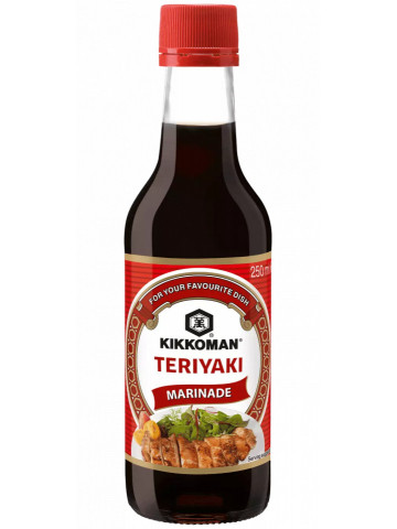 Kikkoman Sos Soia Teriyaki Marinade 250 ml