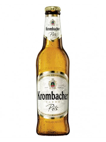Krombacher Pils Nepasteurizata 0.33L