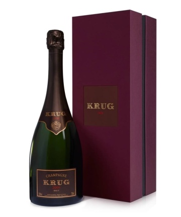 Krug Champagne Grande Cuvee Cutie 0.75L