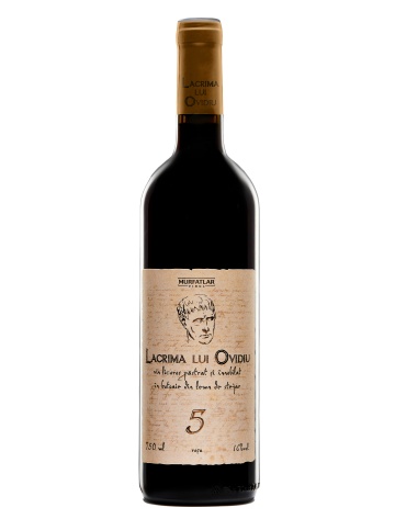 Lacrima lui Ovidiu 5 Rosu Licoros Murfatlar DOC-CMD 0.75L