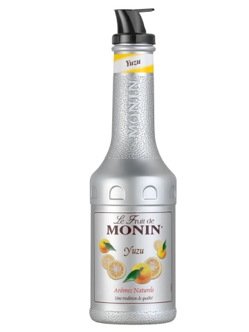Le Fruit de Monin Yuzu Piure de Fructe Pet 1L