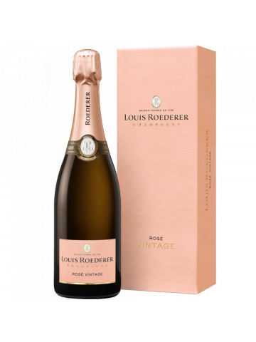 LOUIS RODERER シャンパン ROSE2016 Louis Roederer Brut Rose Vintage 2016 Cutie Deluxe 0.75L