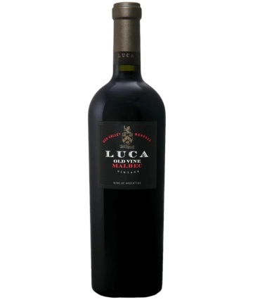 Luca Wines Luca Old Vine Malbec 2021 0.75L