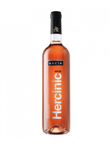 Macin Hercinic Merlot Rose Demisec 0.75L