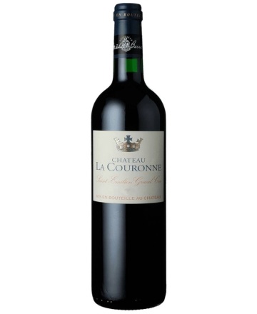 Mahler Besse Château La Couronne AOC Saint-Émilion Grand Cru 0.75L