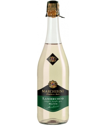 Marchesini Lambrusco Emilia IGT Bianco 0.75L