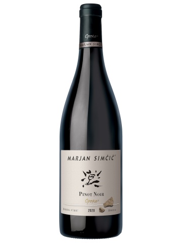 Marjan Simcic Pinot Noir Cru Selection 2018 0.75L