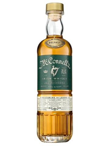 McCONNELL’S Irish Whisky 5 Year Old 0.7L