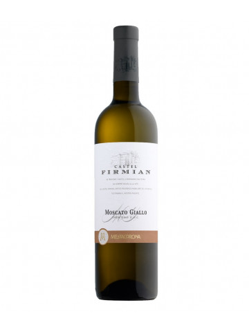 Mezzacorona Castel Firmian Moscato Giallo Trentino DOC 0.75L