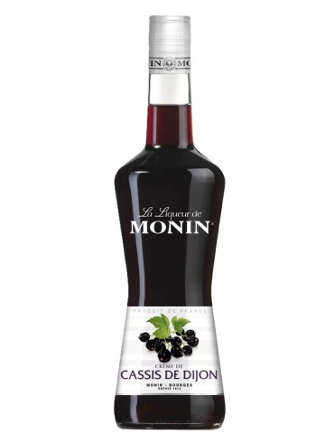 Monin Lichior Blackcurrant 0.7L