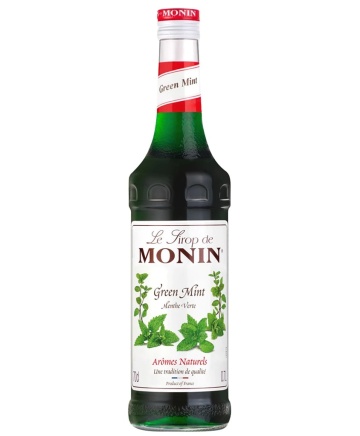 Monin Sirop Green Mint 0.7L