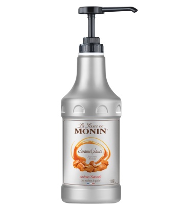 Monin Topping Sos Caramel 1.89L