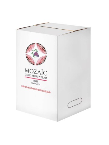 Mozaic Rose Demidulce Bag in Box 10L
