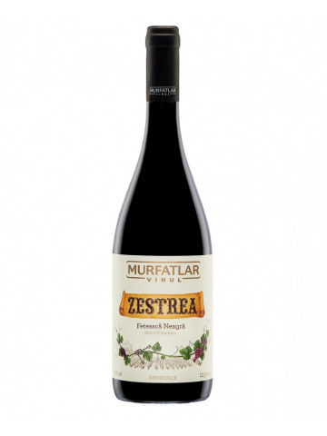 Murfatlar Zestrea Feteasca Neagra Rosu Demidulce 0.75L