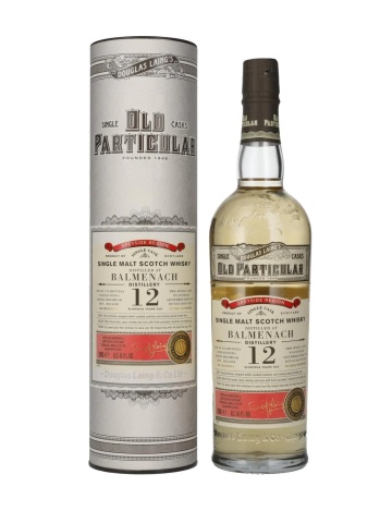 Old Particular Balmenach 12 YO 0.7L