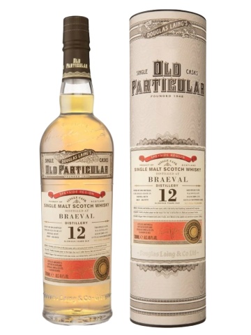Old Particular Braeval 12 YO 0.7L