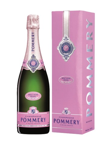 Pommery Champagne Brut Rose Royal 0.75L