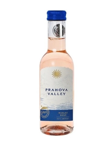Prahova Valley Merlot Rose 187ml