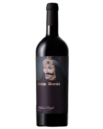 Principe Dracula Fetească Neagră Sec 0.75L