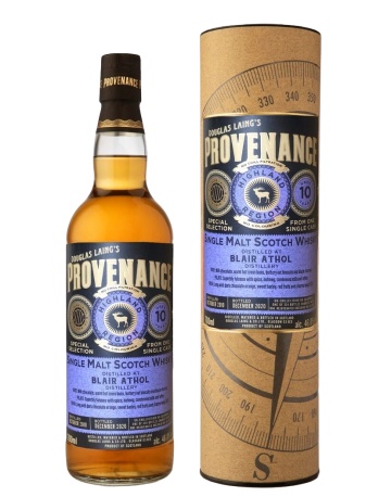 Provenance Blair Athol Single Malt Scotch Whisky 10 Ani 0.7L