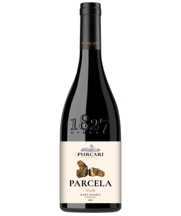 Purcari Parceala No 12B Rară Neagră Sec 0.75L