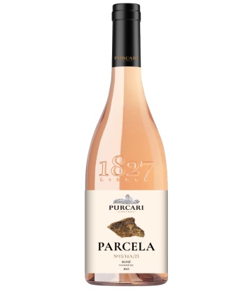 Purcari Parceala No 15 Rose Sec 0.75L