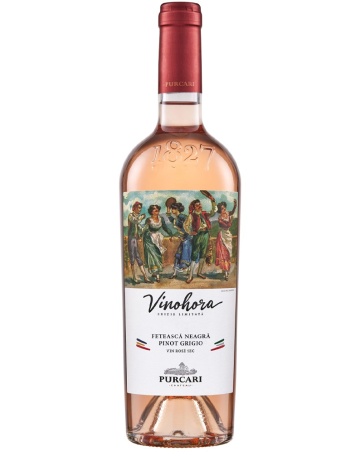 Purcari Vinohora Rose Editie Limitata 0.75L