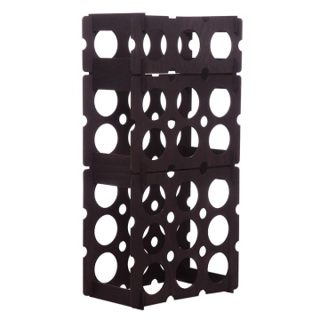 Raft Brick negru 18 sticle vin