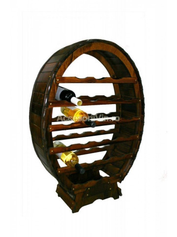 Raft lemn 24 sticle