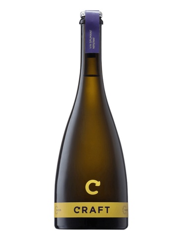 Rasova Craft Vin Spumant Nefiltrat Alb 0.75L