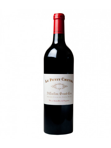 Saint Emilion Grand Cru Classe Le Petit Cheval Rouge 2013 0.75L