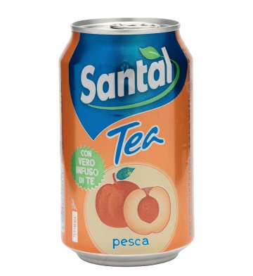 Santal Ice Tea Piersici Doza 0.33L