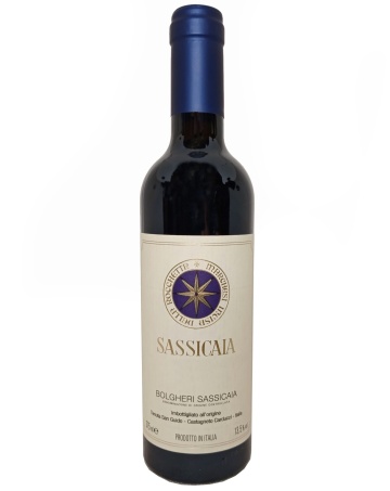 Sassicaia Bolgheri Rosso Superiore DOC 2022 0.375L
