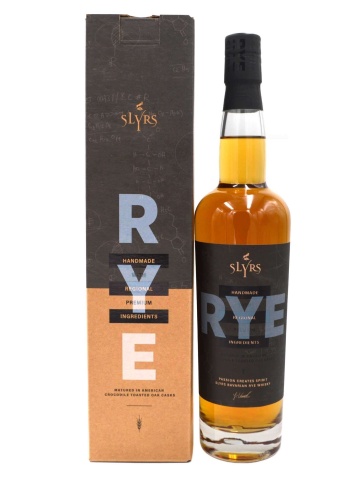 Slyrs Rye Whisky cu cutie 0.7L
