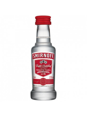 Smirnoff Red No. 21 Vodka 0.05L