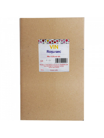 Statiunea Murfatlar Vin Rosu Sec Bag In Box 10L