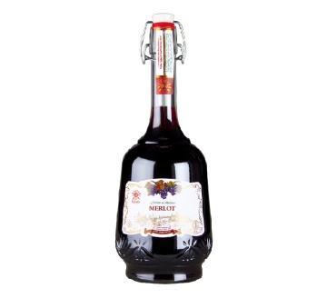 Suvorov Letto Merlot Rosu Demidulce 1L